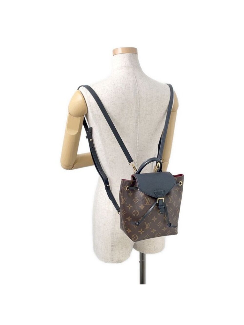 Louis Vuitton Backpack Monogram Montsouris NM BB - Picture 4 of 10